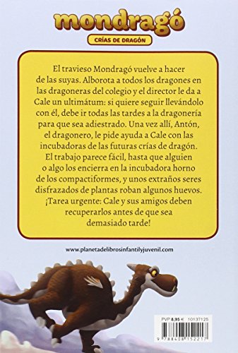 Mondragó. Dragones de tierra: Crías de Dragón 1