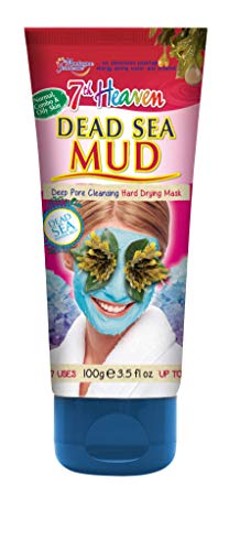 Montagne Jeunesse Dead Sea Mud Tubo, 120 g, Azul