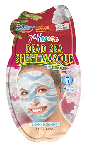 Montagne Jeunesse Mascarilla Dead Sea Face Spa Mar Muerto Tela - 15 ml