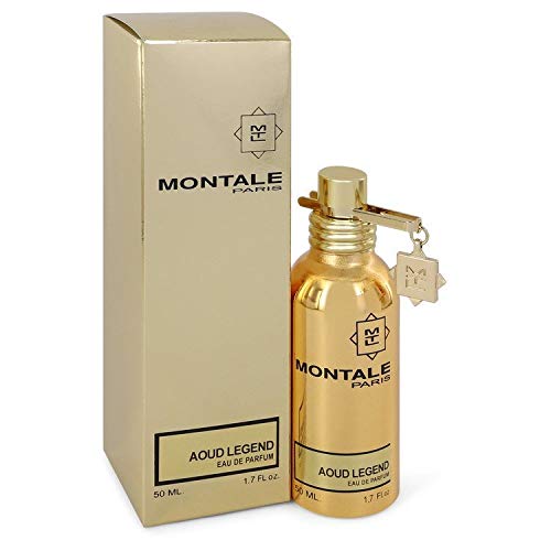 Montale Aoud Legend by Montale Eau De Parfum Spray (Unisex) 1.7 oz / 50 ml (Women)