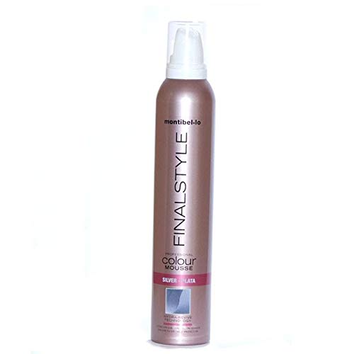 Montibel-Lo Finalstyle, Espuma Intensificadora Del Color Silver, 320 ml