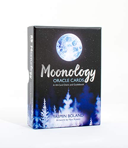 Moonology Oracle Cards: A 44-Card Deck and Guidebook