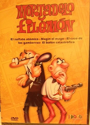 Mortadelo y Filemon - (El sulfato atomico, Magin el mago, El caso de los gamberros, El balon catastrofico)