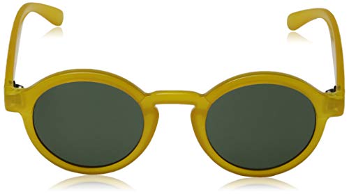 Mr. Boho Dalston Gafas de sol, Amarillo (Honey), Única Unisex