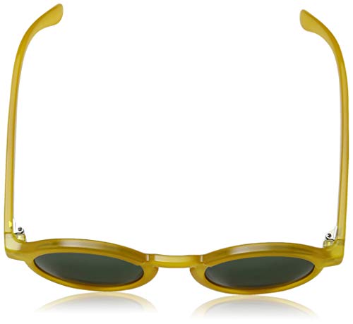 Mr. Boho Dalston Gafas de sol, Amarillo (Honey), Única Unisex