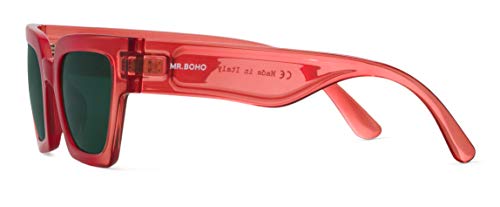 Mr. Boho | Frelard | Cherry - Gafas de sol para hombre y mujer