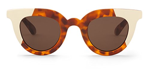 Mr. Boho | Hayes | Cream / Leo Tortoise   -   Gafas de sol para mujer