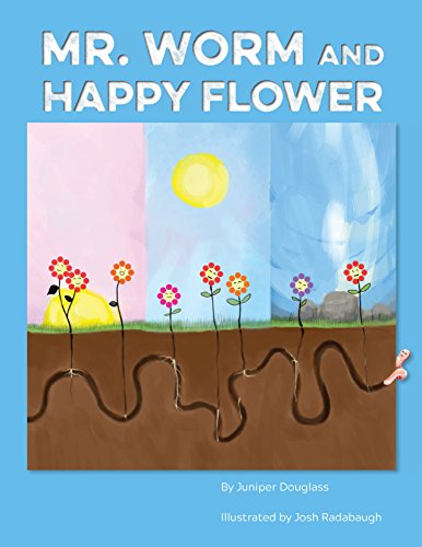 Mr. Worm and Happy Flower (Nature Friends Book 1) (English Edition)