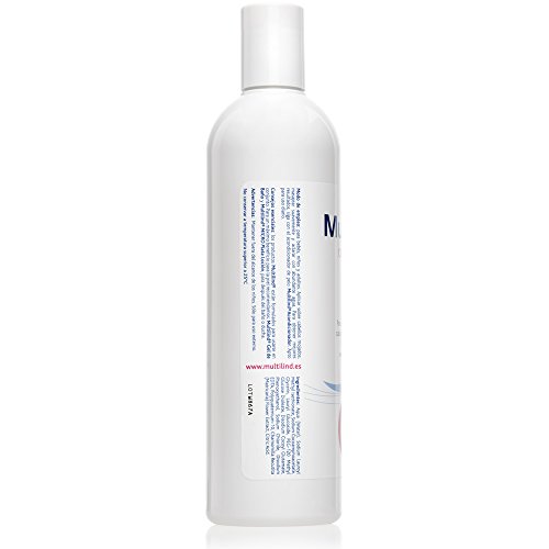 Multilind champú hipoalergénico para una higiene del cabello y cuero cabelludo sensible - 400ml