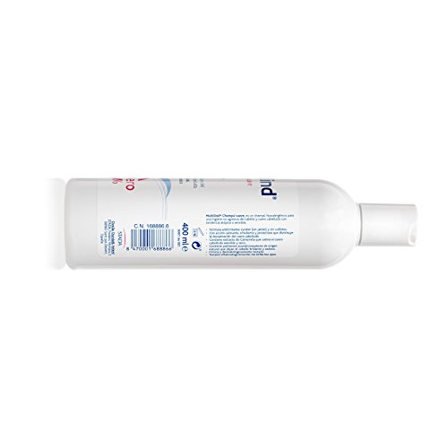 Multilind champú hipoalergénico para una higiene del cabello y cuero cabelludo sensible - 400ml