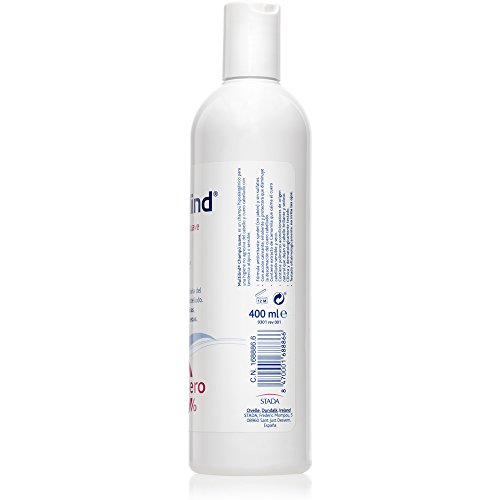 Multilind champú hipoalergénico para una higiene del cabello y cuero cabelludo sensible - 400ml