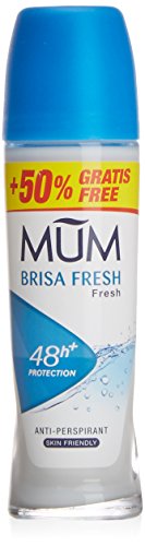 MUM DESODORANTE ROLLON BRISA 50ML + 25ML