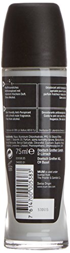 Mum - Men Classic - Desodorante Roll-On, 50 ml