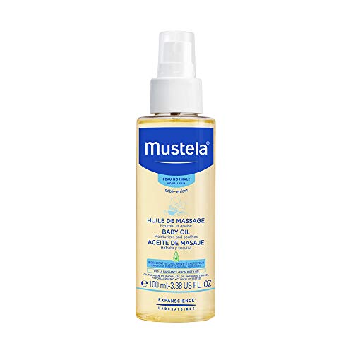 Mustela ACEITE DE MASAJE 100 ML. VAPORIZADOR