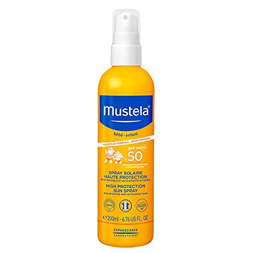 Mustela BèBè Sol Lait Solaire Ip50+ Spray 200 ml