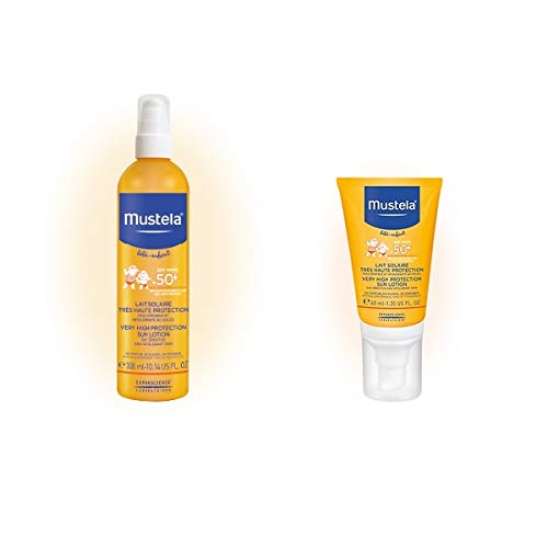 MUSTELA PACK SOLAR LECHE CORPORAL SPF50 + CREMA CARA SPF50