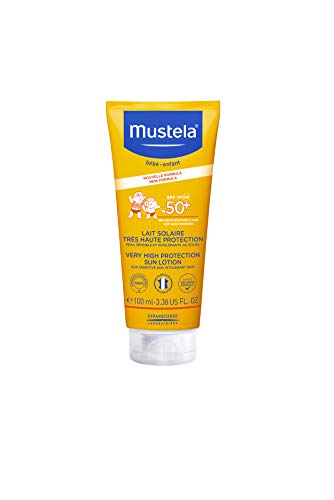 Mustela Sol Lait Solaire Ip50, 100 ml