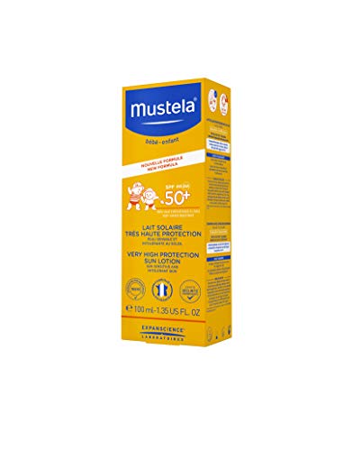 Mustela Sol Lait Solaire Ip50, 100 ml