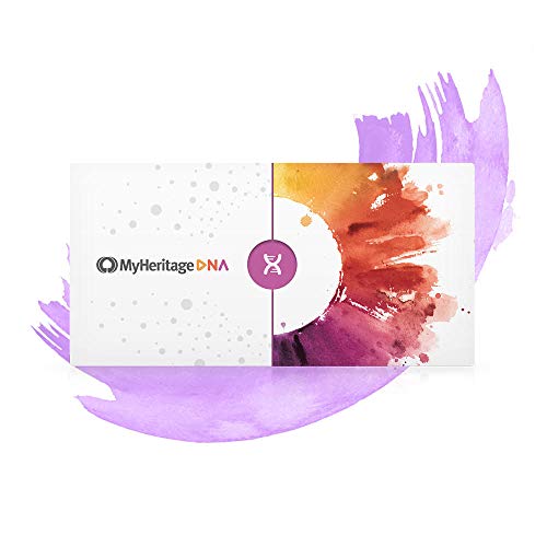 MyHeritage DNA Kit de Pruebas - Pruebas Genéticas de Ancestros y Etnicidad