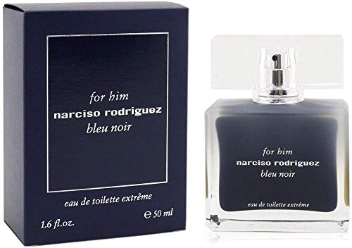 NARCISO RODRIGUEZ FOR Him Bleu Noir EUA DE Toilette Extreme 50ML Unisex Adulto, Negro, Estándar