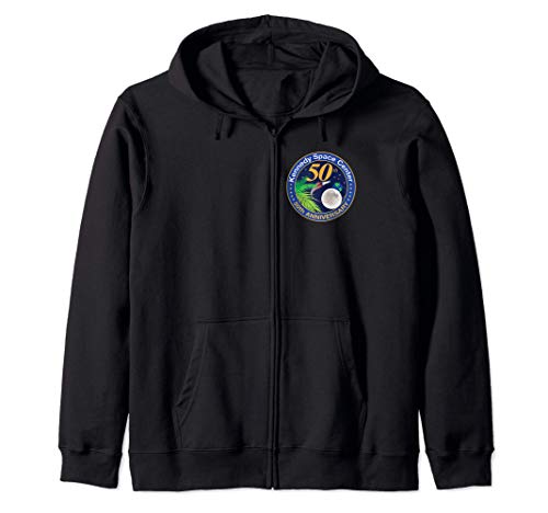 NASA Kennedy Space Center 50th Anniversary Sudadera con Capucha