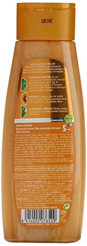 NATUR VITAL mascarilla capilar color cabellos rubios bote 300 ml