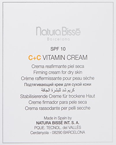 Natura Bissé C + C Crema Reafirmante (Piel Seca) - 75 ml.