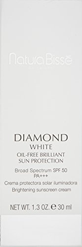 Natura Bissé Diamond White Crema Protectora Solar Iluminadora (SPF 50) - 30 ml.