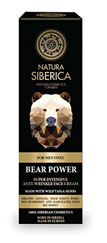 Natura Siberica El Poder del Oso Crema Facial Intensiva Antiarrugas - 50 ml