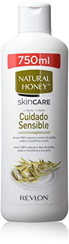 Natural Honey 7221024000 - Gel de baño, 750 ml