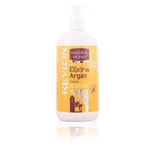 Natural Honey Elixir de Argán Loción Corporal - 400 ml