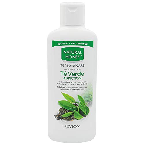 NATURAL HONEY gel de ducha té verde addition bote 650 ml