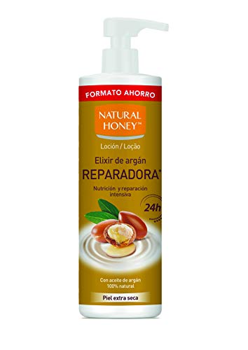 Natural Honey Loción Corporal Elixir de Argán Reparadora 700ml