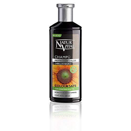 Naturaleza y Vida Champú Color Negro - 300 ml