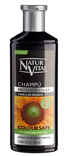 Naturaleza y Vida Champú Color Negro - 300 ml