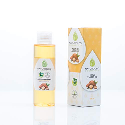 Naturoleo Cosmetics - Aceite Argán BIO - 100% Puro y Natural Ecológico Certificado - 100 ml