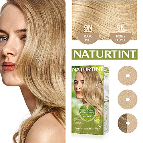 Naturtint 9N Rubio Miel Tinte - 170 ml