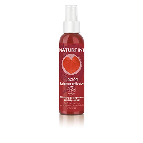 Naturtint Eco Loción Fortaleza Anticaída, Aporta Densidad, Brillo Natural 125ml