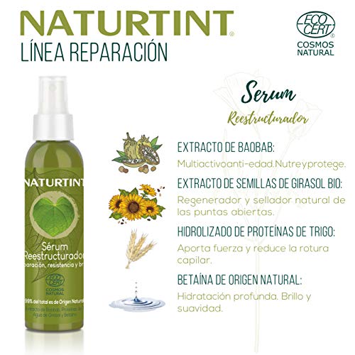 Naturtint Sérum Reestructurador - 125 ml