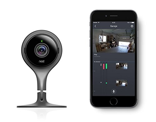 Nest – Cámara de Seguridad Indoor