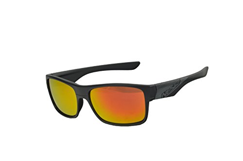 Nesta Boss Gafas de Sol, Unisex Adulto, Negro Mate, Talla Única