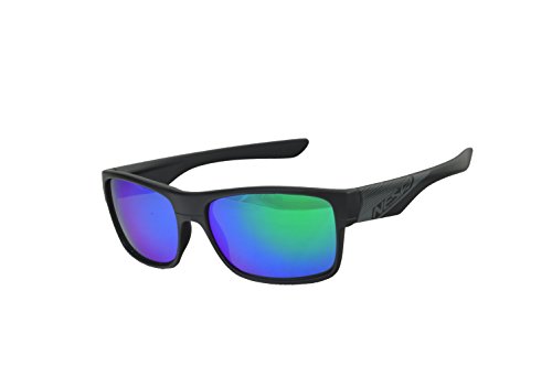 Nesta Boss Gafas de Sol, Unisex Adulto, Negro Mate, Talla Única