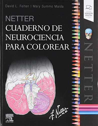 Netter. Cuaderno De Neurociencia Para Colorear