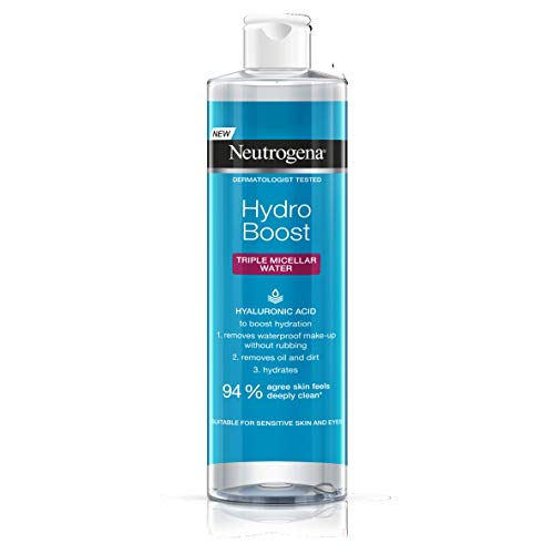 Neutrogena Hydro Boost Agua Triple Micelar - 400 ml.