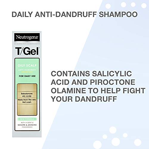 Neutrogena T/Gel Champú Anticaspa - 250 ml.