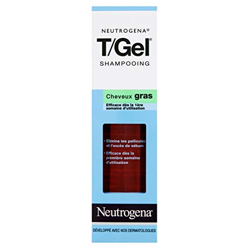 Neutrogena T/Gel Champú Para El Cabello Grasiento - 250 ml.