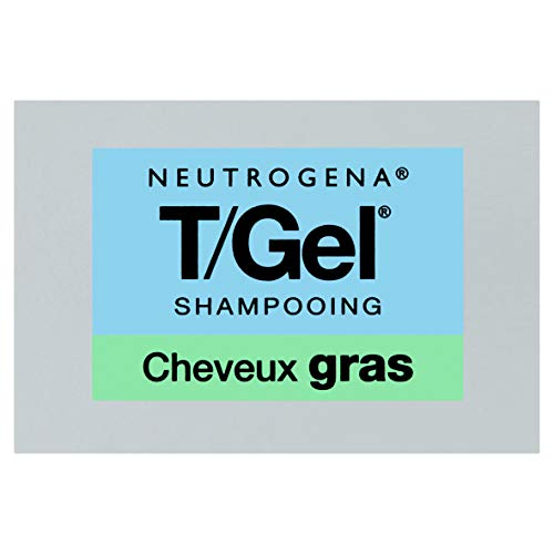 Neutrogena T/Gel Champú Para El Cabello Grasiento - 250 ml.