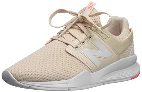 New Balance 247v2, Entrenadores para Mujer, Rosa (Birch Birch), 43 EU