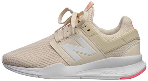 New Balance 247v2, Entrenadores para Mujer, Rosa (Birch Birch), 43 EU