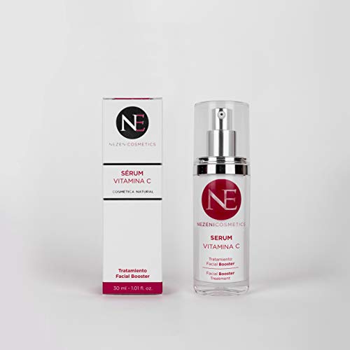 Nezeni Serum Vitamina C + AH + Aloe Vera – 30 ml - BAJO CONSERVANTES 2 años caducidad cerrado